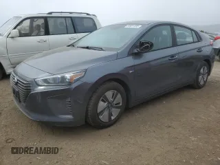 2019 Hyundai Ioniq Blue z VIN KMHC65LC0KU176049, wystawiony jako Copart lot #54931495 z przebiegiem 179 555 mil mil oraz Szkoda całkowita • Salvage title. Historia ofert i sprzedaży dostępna na DreamBid. Obrazek 1.
