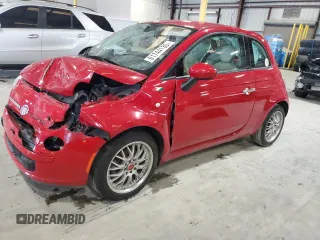 2015 FIAT 500 Pop z VIN 3C3CFFAR0FT508402, wystawiony jako Copart lot #61744135 z przebiegiem 123 013 mil mil oraz Szkoda całkowita • Salvage title. Historia ofert i sprzedaży dostępna na DreamBid. Obrazek 1.