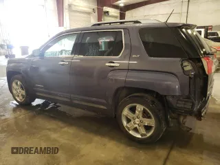 2013 GMC Terrain SLT with VIN 2GKFLXEK3D6353161, listed as a Copart auction lot 70781414 with 84,615 mi miles and Salvage title. Bid and sale history available at DreamBid. Image 2.