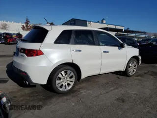 2012 Acura RDX Tech Pkg with VIN 5J8TB2H50CA002463, listed as a Copart auction lot 83630624 with 154,245 mi miles and Salvage Title. Bid and sale history available at carsss.com. Image 3.