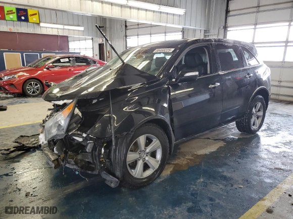 2013 Acura MDX with VIN 2HNYD2H23DH502179, listed as a Copart auction lot 88468225 with 0 mi miles and Salvage Title. Bid and sale history available at carsss.com. Image 1.