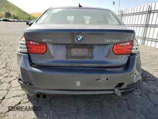 2015 BMW 3 Series 328i xDrive with VIN WBA3B5C53FF961237, listed as a Copart auction lot 47455335 with 90,026 mi miles and Salvage Title. Bid and sale history available at carsss.com. Image 6.