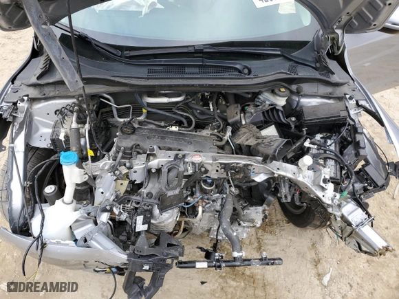 2022 Honda HR-V EX-L with VIN 3CZRU6H7XNM742680, listed as a Copart auction lot 42878165 with 68,773 mi miles and Salvage Title. Bid and sale history available at carsss.com. Image 13.