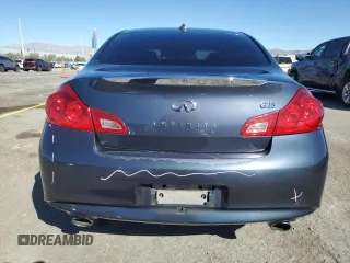 2011 Infiniti G25 Sedan Journey with VIN JN1DV6AP5BM602019, listed as a Copart auction lot 45898765 with 140,401 mi miles and Salvage Title. Bid and sale history available at carsss.com. Image 6.