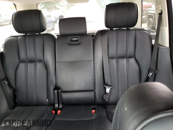 2009 Land Rover Range Rover HSE z VIN SALMF15459A304636, wystawiony jako Copart lot #61156084 z przebiegiem 121 479 mil mil oraz Szkoda całkowita • Salvage title. Historia ofert i sprzedaży dostępna na DreamBid. Obrazek 10.