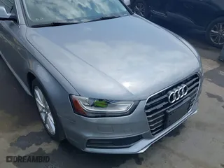 2016 Audi A4 Premium with VIN WAUBFAFLXGN004596, listed as a IAAI auction lot 42125046 with 106,205 mi miles. Bid and sale history available at carsss.com. Image 6.