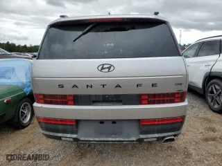 2024 Hyundai Santa Fe XRT with VIN 5NMP3DGL7RH024211, listed as a Copart auction lot 74452394 with 0 mi miles and Non Repairable. Bid and sale history available at carsss.com. Image 6.