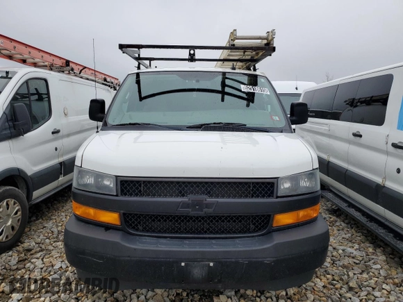 2019 Chevrolet Express Cargo Van with VIN 1GCWGAFGXK1234224, listed as a Copart auction lot 52518615 with 125,155 mi miles and Clean Title. Bid and sale history available at carsss.com. Image 5.