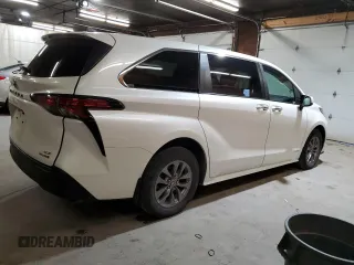 2021 Toyota Sienna XLE с VIN 5TDYSKFC7MS031162, выставлен на аукционе Copart как лот 48371475 с пробегом 47 536 миль миль и Списание • Salvage title. История ставок и продаж доступна на DreamBid. Изображение 3.