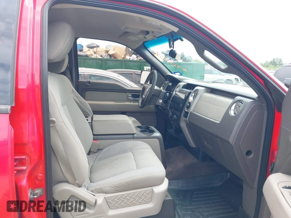 2009 Ford F-150 XL with VIN 1FTPW12V99KC42833, listed as a IAAI auction lot 42387399 with 214,967 mi miles and . Bid and sale history available at DreamBid. Image 5.
