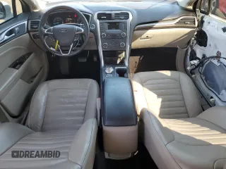 2017 Ford Fusion SE with VIN 3FA6P0HD7HR287478, listed as a Copart auction lot 46547835 with 115,555 mi miles and Salvage Title. Bid and sale history available at DreamBid. Image 8.