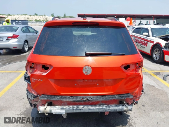 2019 Volkswagen Tiguan SE with VIN 3VV3B7AX4KM045617, listed as a IAAI auction lot 42295749 with 79,339 mi miles and . Bid and sale history available at DreamBid. Image 6.