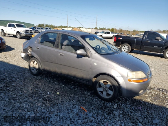 2006 Chevrolet Aveo LT z VIN KL1TG56616B622337, wystawiony jako Copart lot #41756105 z przebiegiem 243 187 mil mil oraz Szkoda całkowita • Salvage title. Historia ofert i sprzedaży dostępna na DreamBid. Obrazek 4.