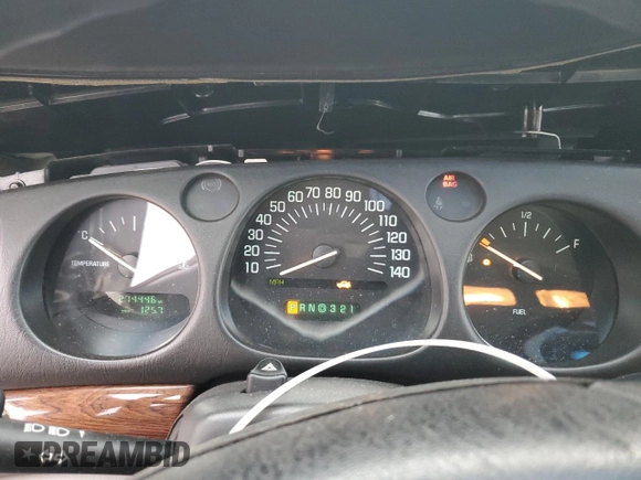 2004 Buick LeSabre Custom with VIN 1G4HP52K744104795, listed as a Copart auction lot 53788055 with 274,446 mi miles and Salvage Title. Bid and sale history available at DreamBid. Image 9.