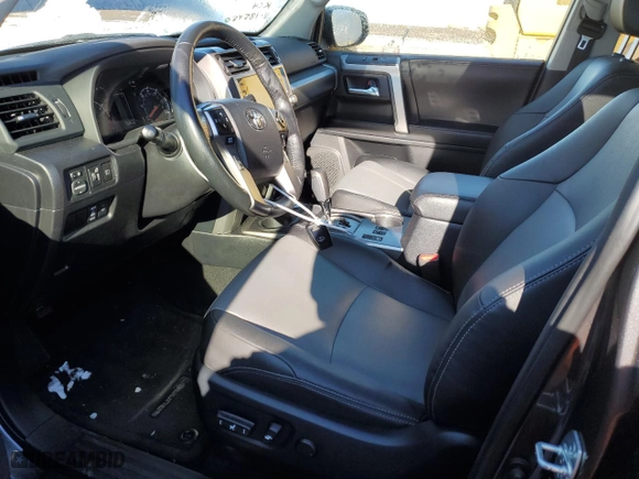 2023 Toyota 4Runner SR5 Premium with VIN JTENU5JR0P6185450, listed as a Copart auction lot 87752815 with 32,941 mi miles and Salvage Title. Bid and sale history available at carsss.com. Image 7.