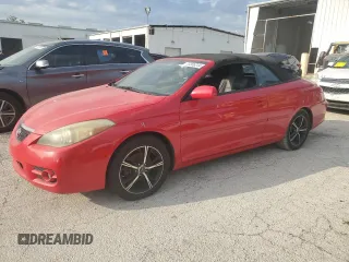 2007 Toyota Solara SE with VIN 4T1FA38PX7U109672, listed as a Copart auction lot 73306244 with Not Provided miles and Salvage Title. Bid and sale history available at DreamBid. Image 1.