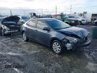 2016 Toyota Corolla L z VIN 2T1BURHE0GC574275, wystawiony jako IAAI lot #41573519 z przebiegiem 117 720 mil mil oraz . Historia ofert i sprzedaży dostępna na DreamBid. Obrazek 1.