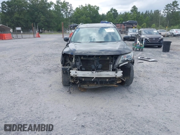 2018 Nissan Pathfinder SV with VIN 5N1DR2MN1JC677997, listed as a IAAI auction lot 42616602 with 181,529 mi miles and . Bid and sale history available at DreamBid. Image 13.