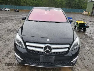 2017 Mercedes-Benz B with VIN WDDVP9AB1HJ014927, listed as a Copart auction lot 41040034 with Not Provided miles. Bid and sale history available at carsss.com. Image 5.