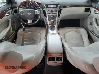 2012 Cadillac CTS Performance with VIN 1G6DJ5E31C0102123, listed as a Copart auction lot 89283265 with 133,962 mi miles and Salvage Title. Bid and sale history available at DreamBid. Image 8.