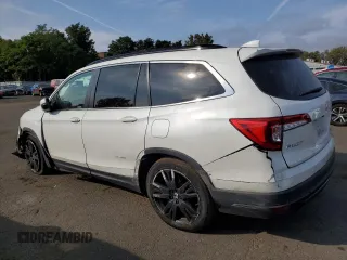 2021 Honda Pilot Special Edition with VIN 5FNYF6H27MB102574, listed as a Copart auction lot 71641744 with 34,772 mi miles and Salvage Title. Bid and sale history available at DreamBid. Image 2.