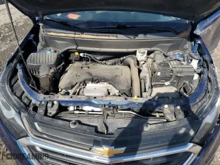2019 Chevrolet Equinox LT with VIN 2GNAXVEX4K6123059, listed as a Copart auction lot 46435965 with 104,507 mi miles and Salvage Title. Bid and sale history available at carsss.com. Image 13.