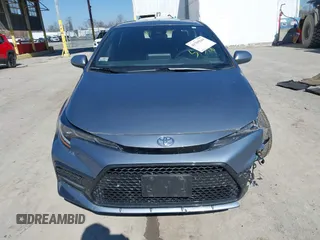 2020 Toyota Corolla SE with VIN JTDS4RCE5LJ015388, listed as a IAAI auction lot 41705544 with 87,322 mi miles and . Bid and sale history available at DreamBid. Image 12.