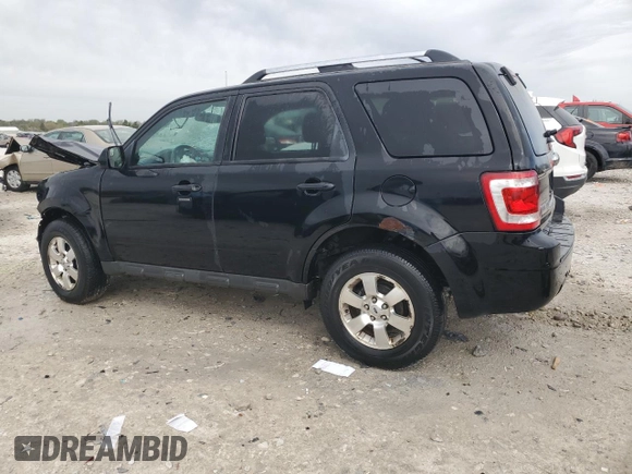 2012 Ford Escape Limited with VIN 1FMCU9E71CKA05546, listed as a Copart auction lot 55032085 with 121,168 mi miles and Clean title. Bid and sale history available at DreamBid. Image 2.