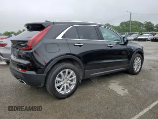 2023 Cadillac XT4 AWD Luxury with VIN 1GYFZBR42PF152462, listed as a Copart auction lot 58494825 with 35,078 mi miles and Salvage title. Bid and sale history available at DreamBid. Image 3.