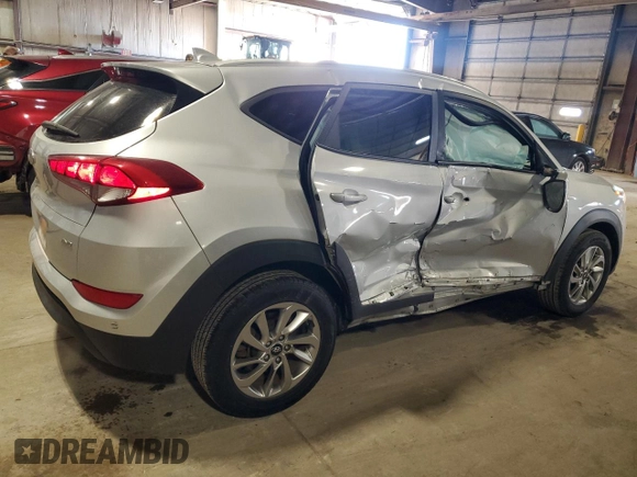 2018 Hyundai Tucson SEL with VIN KM8J3CA43JU674390, listed as a Copart auction lot 42637225 with 65,658 mi miles and Salvage Title. Bid and sale history available at carsss.com. Image 3.