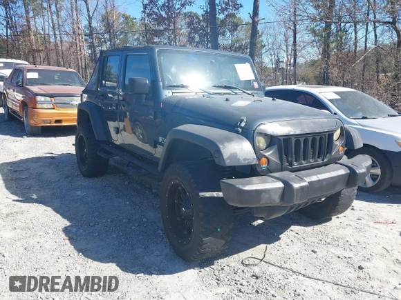 2008 Jeep Wrangler Unlimited X with VIN 1J4GB39138L589300, listed as a IAAI auction lot 41671690 with Not Provided miles and . Bid and sale history available at DreamBid. Image 1.