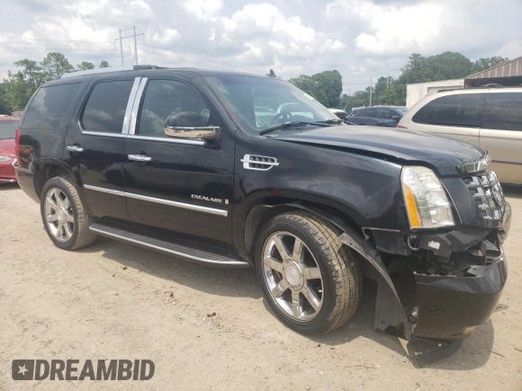 2007 Cadillac Escalade z VIN 1GYFK63867R134052, wystawiony jako Copart lot #59146595 z przebiegiem 241 037 mil mil oraz Szkoda całkowita • Salvage title. Historia ofert i sprzedaży dostępna na DreamBid. Obrazek 4.