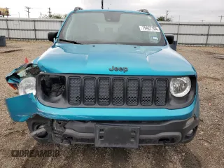 2021 Jeep Renegade Sport with VIN ZACNJDAB0MPM50805, listed as a Copart auction lot 79427104 with 71,311 mi miles and Salvage title. Bid and sale history available at DreamBid. Image 5.