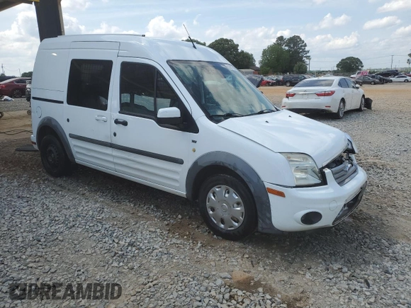 2013 Ford Transit Connect XLT with VIN NM0KS9BN4DT125925, listed as a Copart auction lot 55087585 with 118,671 mi miles and Salvage title. Bid and sale history available at DreamBid. Image 4.