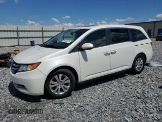 2014 Honda Odyssey EX-L с VIN 5FNRL5H63EB101062, выставлен на аукционе Copart как лот 56656825 с пробегом 183 871 миль миль и Списание • Salvage title. История ставок и продаж доступна на DreamBid. Изображение 1.