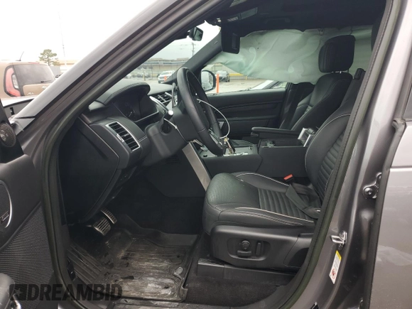 2023 Land Rover Discovery Metropolitan Edition with VIN SALRW4EU7P2478724, listed as a Copart auction lot 83876394 with 19,371 mi miles and Salvage Title. Bid and sale history available at carsss.com. Image 7.