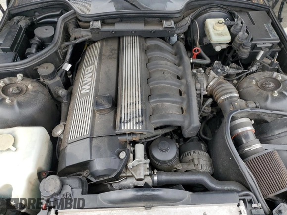 1998 BMW 3 Series 2.8L with VIN 4USCJ3324WLC12705, listed as a Copart auction lot 58129504 with 122,488 mi miles and Salvage Title. Bid and sale history available at carsss.com. Image 11.