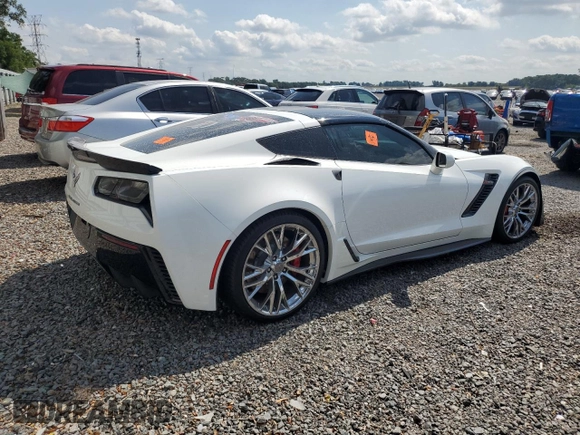 2016 Chevrolet Corvette Z06 3LZ z VIN 1G1YU2D63G5600213, wystawiony jako Copart lot #55493685 z przebiegiem Nie podano mil oraz Nie do naprawy • Non repairable. Historia ofert i sprzedaży dostępna na DreamBid. Obrazek 3.
