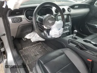 2021 Ford Mustang EcoBoost with VIN 1FA6P8TH3M5135378, listed as a Copart auction lot 44430335 with 11,322 mi miles and Salvage Title. Bid and sale history available at carsss.com. Image 8.