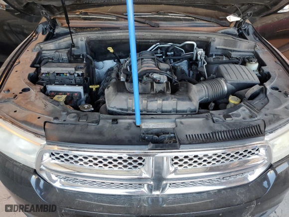 2012 Dodge Durango Citadel with VIN 1C4SDJET0CC104495, listed as a Copart auction lot 42265485 with 187,866 mi miles and Clean Title. Bid and sale history available at carsss.com. Image 12.
