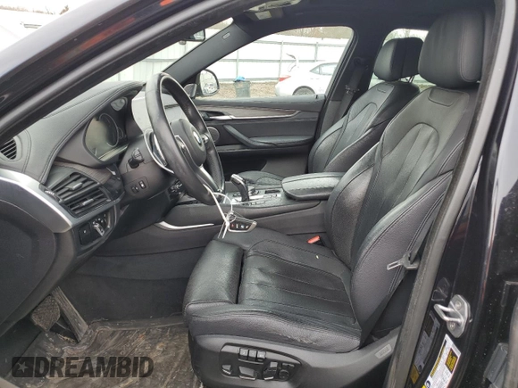 2016 BMW X6 xDrive50i with VIN 5UXKU6C55G0S82426, listed as a Copart auction lot 46218405 with 162,120 mi miles and Salvage Title. Bid and sale history available at carsss.com. Image 7.