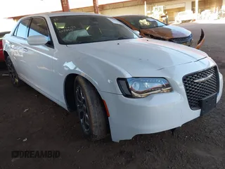 2017 Chrysler 300 300S with VIN 2C3CCAGG0HH647863, listed as a IAAI auction lot 41668538 with 57,809 mi miles and . Bid and sale history available at carsss.com. Image 1.