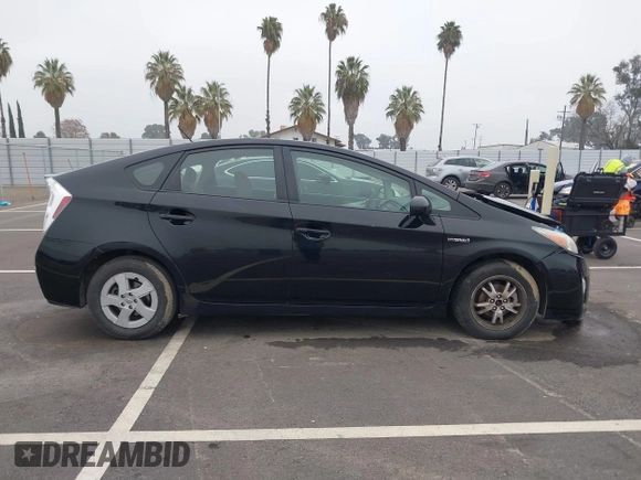 2011 Toyota Prius I with VIN JTDKN3DU0B5293266, listed as a IAAI auction lot 41160934 with 163,049 mi miles and . Bid and sale history available at DreamBid. Image 14.