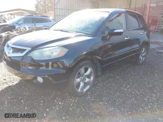 2007 Acura RDX with VIN 5J8TB18257A005378, listed as a IAAI auction lot 41431266 with 195,077 mi miles. Bid and sale history available at carsss.com. Image 2.