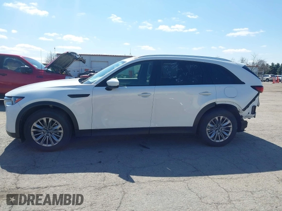 2024 Mazda CX-90 Preferred Plus with VIN JM3KKCHD1R1149169, listed as a IAAI auction lot 41935631 with 17,043 mi miles and . Bid and sale history available at DreamBid. Image 14.