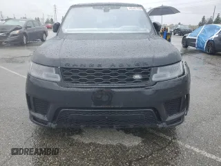 2021 Land Rover Range Rover Sport HSE Silver Edition with VIN SALWR2SU6MA755710, listed as a Copart auction lot 49348185 with 42,871 mi miles and Salvage title. Bid and sale history available at DreamBid. Image 5.