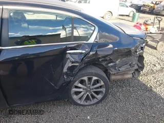 2014 Honda Accord Sedan Sport with VIN 1HGCR2F50EA176972, listed as a IAAI auction lot 41708707 with 124,310 mi miles. Bid and sale history available at carsss.com. Image 6.