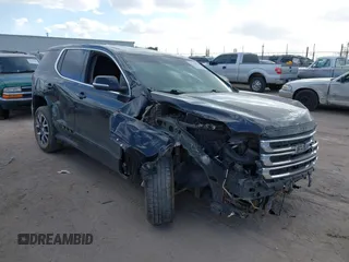 2020 GMC Acadia SLE with VIN 1GKKNKLA7LZ223893, listed as a IAAI auction lot 41719920 with 80,977 mi miles and . Bid and sale history available at carsss.com. Image 6.