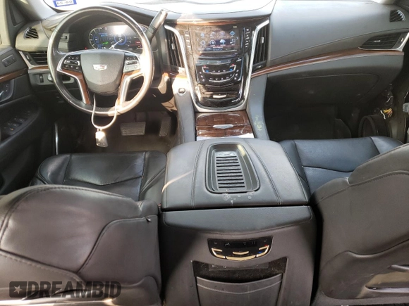 2019 Cadillac Escalade ESV Premium Luxury z VIN 1GYS3JKJ7KR357065, wystawiony jako Copart lot #78227034 z przebiegiem 138 296 mil mil oraz Szkoda całkowita • Salvage title. Historia ofert i sprzedaży dostępna na DreamBid. Obrazek 8.