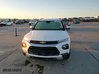 2022 Chevrolet TrailBlazer LT with VIN KL79MPSL5NB110126, listed as a Copart auction lot 48510095 with 34,534 mi miles and Salvage Title. Bid and sale history available at carsss.com. Image 11.